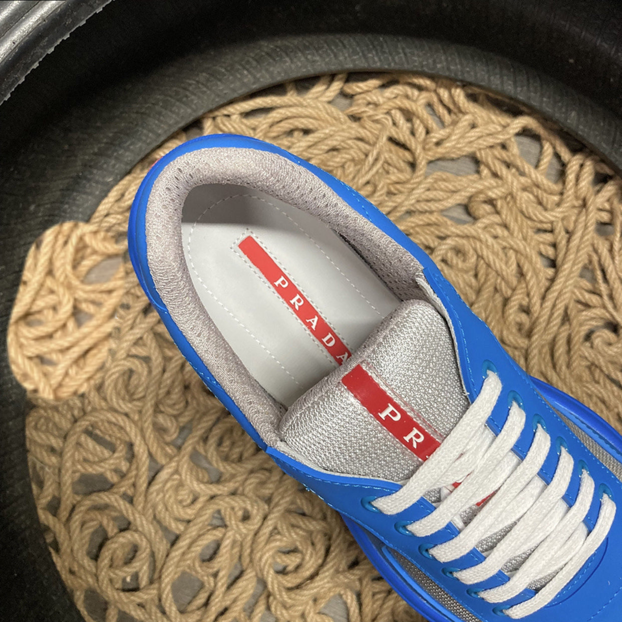 Sneakers Prd America ´ s Cup blue Gomme & tissu bike