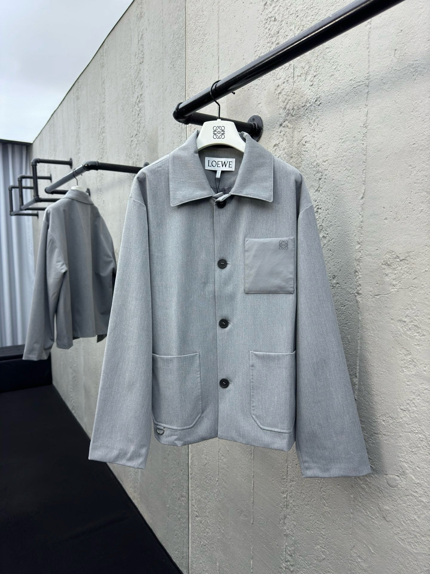 Veste de Travail Loew Grey 10/10