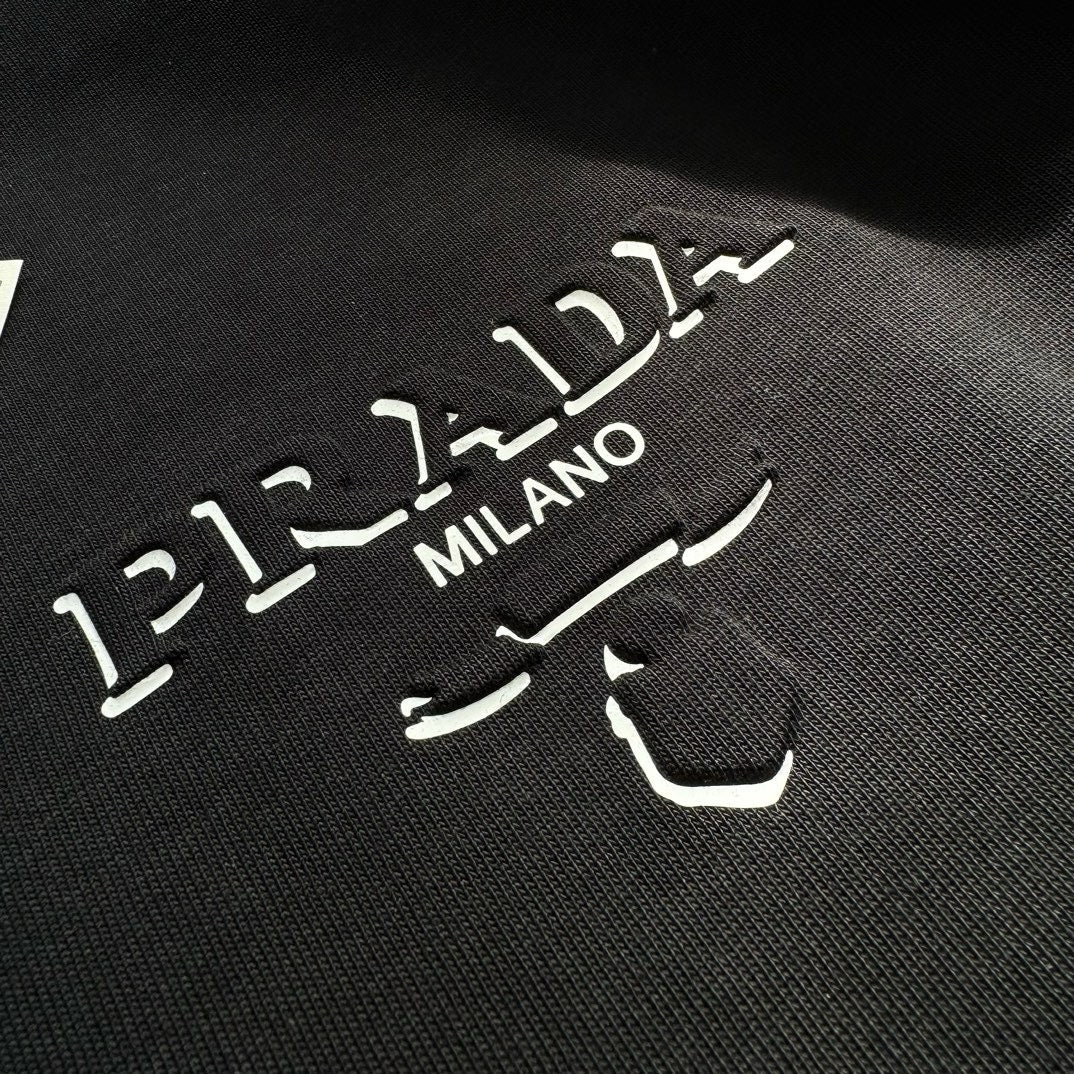 T shirt Prd Black OVERSIZED