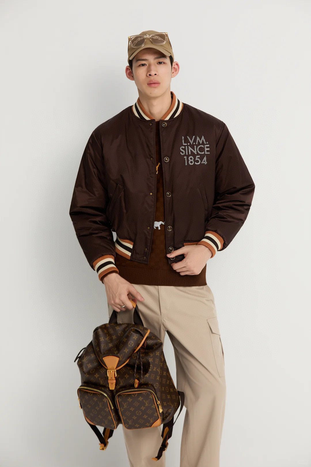 Bomber ornementé lv 2026