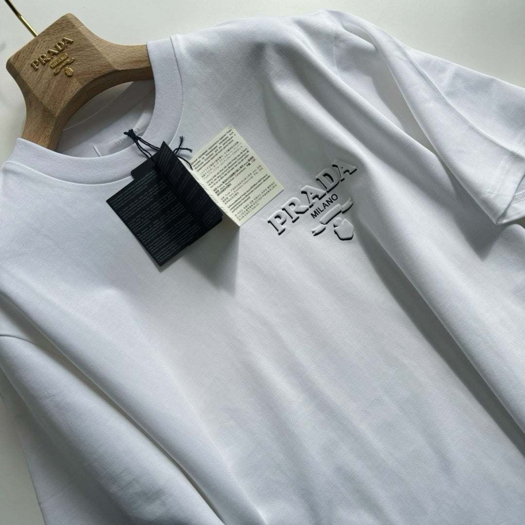 T shirt Prd White OVERSIZED