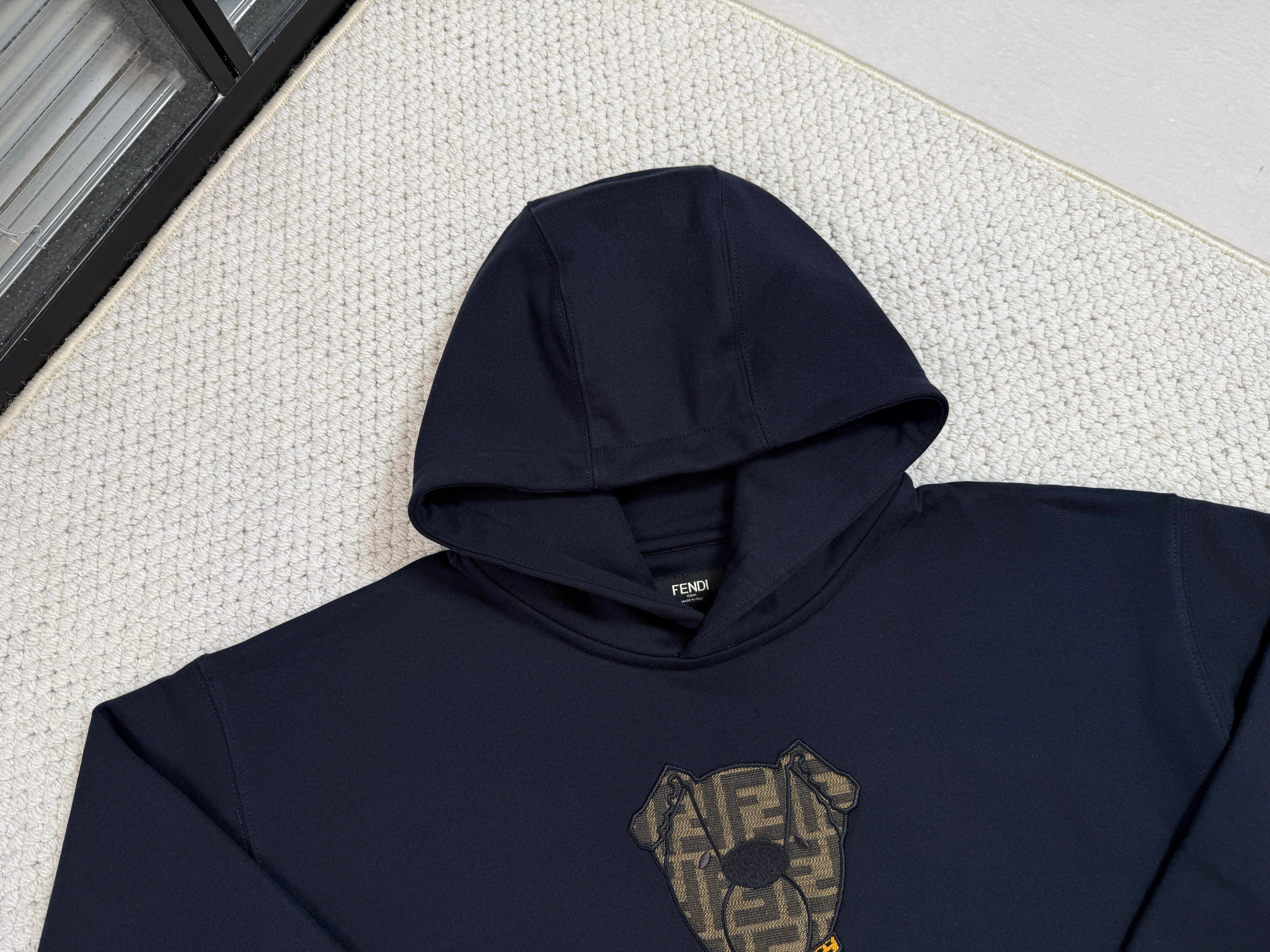 Sweat Cotton bleu dog FF