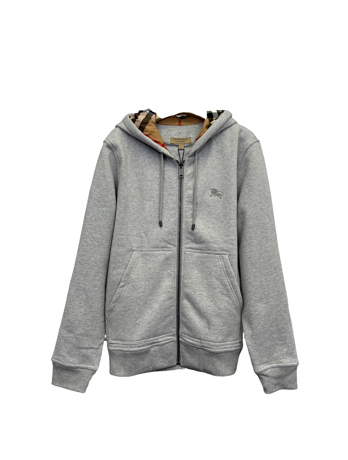 VESTE BRB BT GREY FACTURE