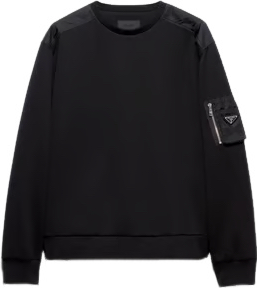 Prd pull plaqué à logo