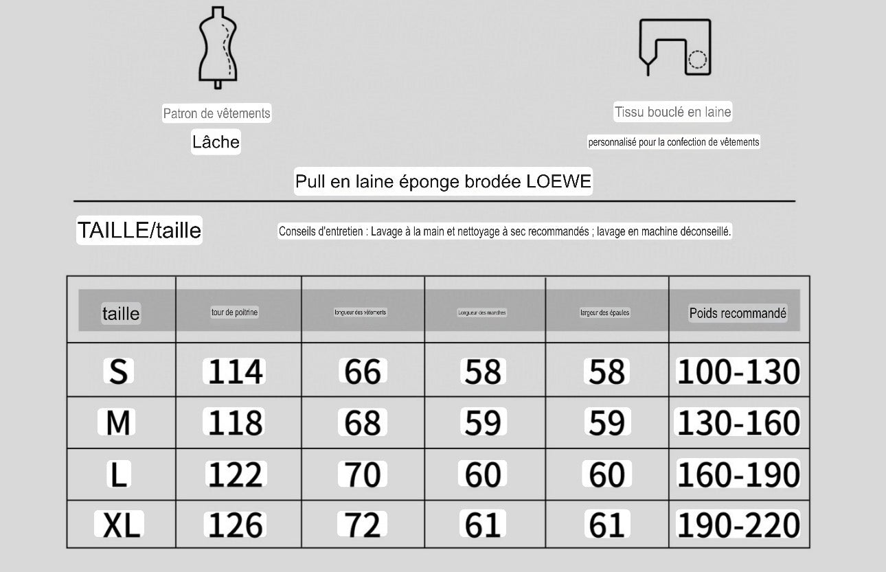 Sweat à capuche en laine Loew gris 10/10