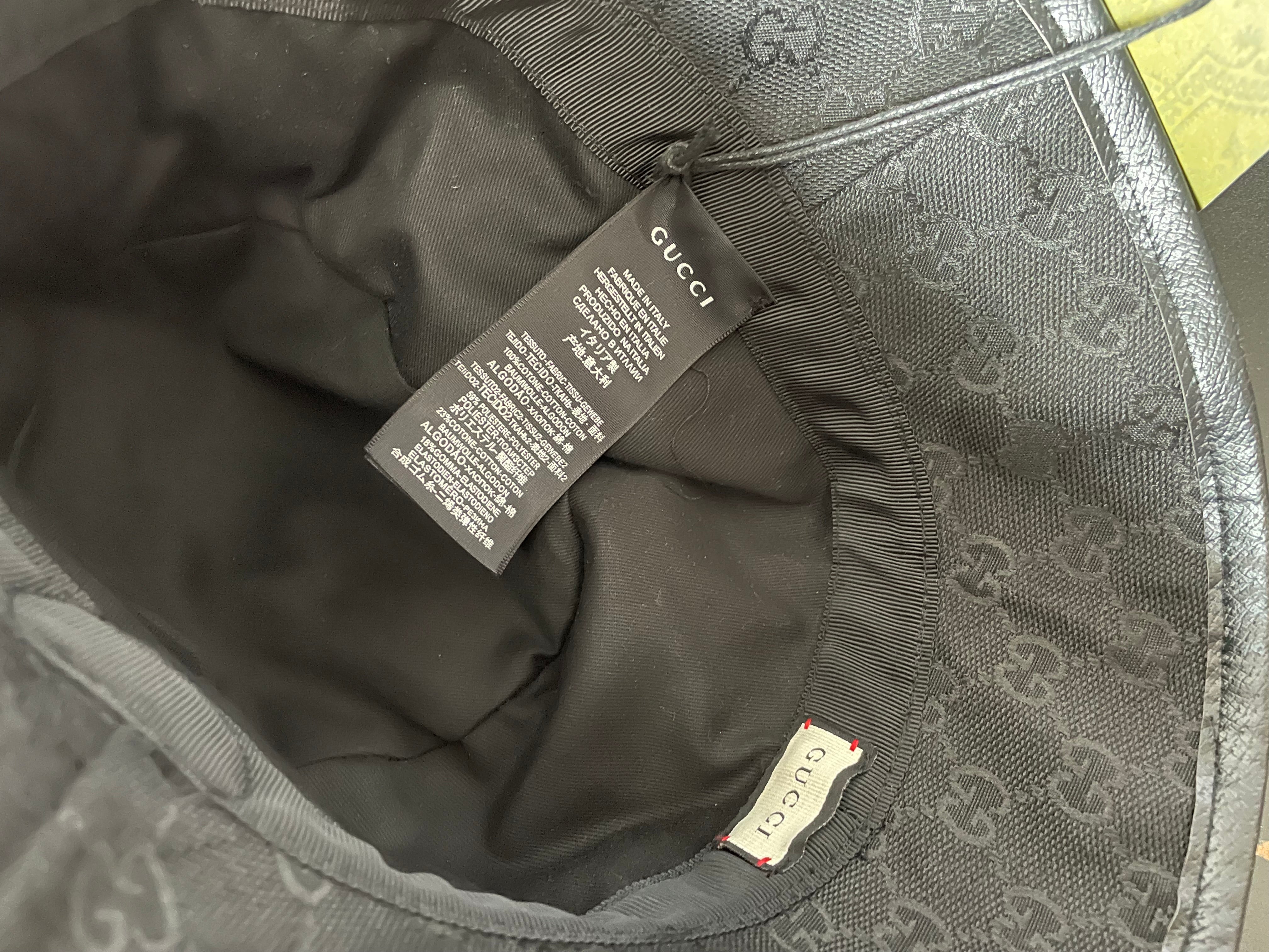 Bob GG black with receipt