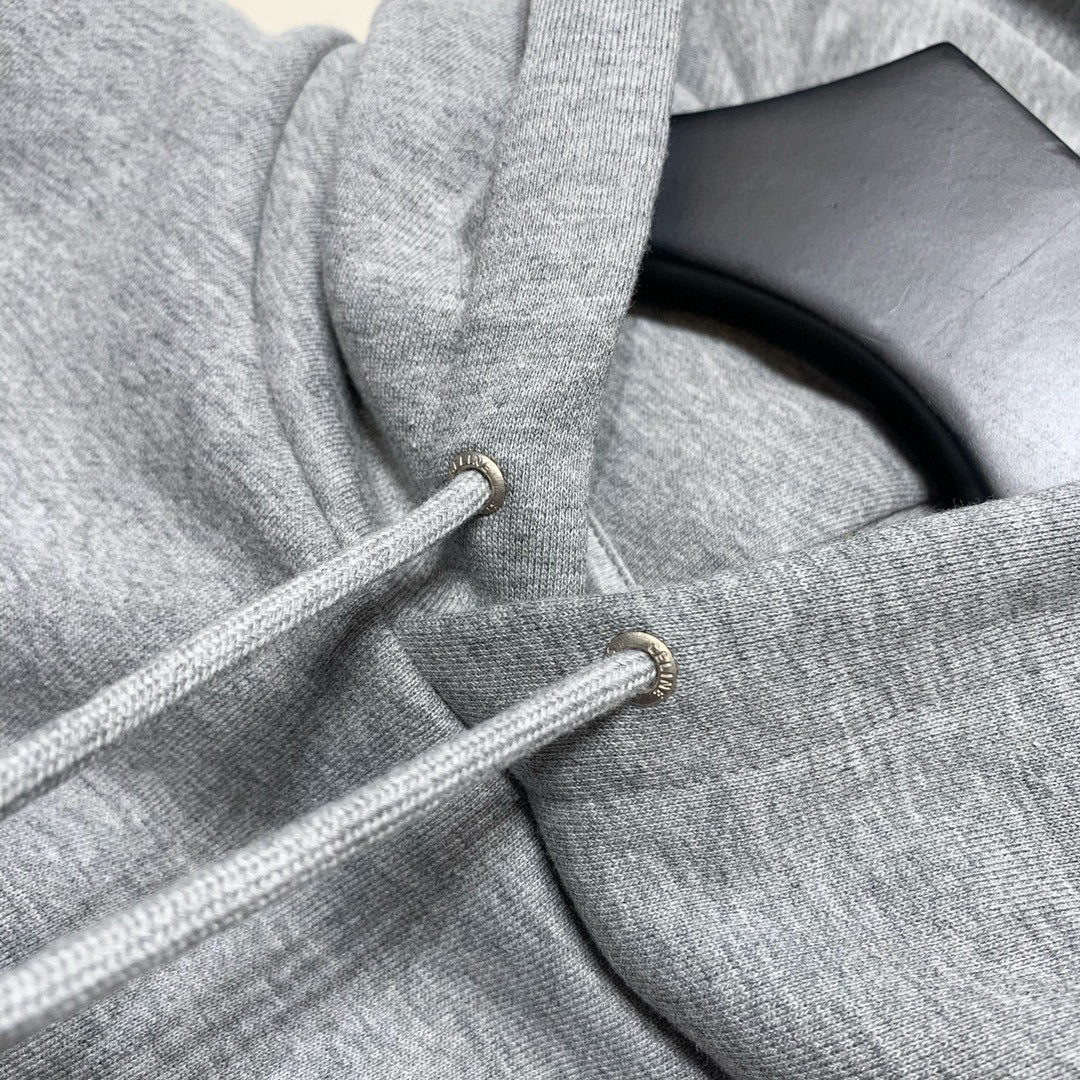 Graues Celine-Sweatshirt