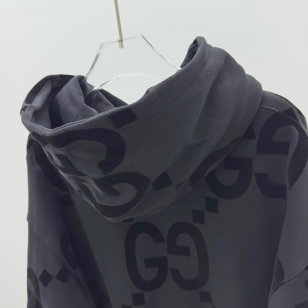 Gg jumbo black sweatshirt