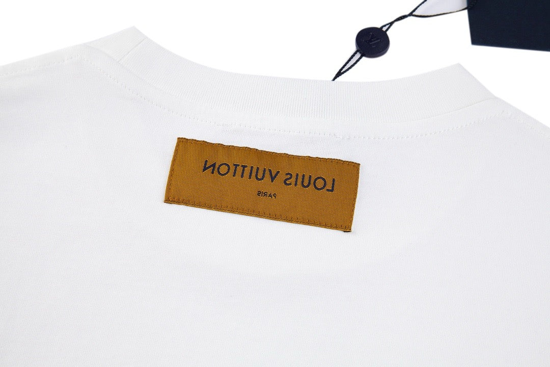 T shirt lv Summer capsule abloh