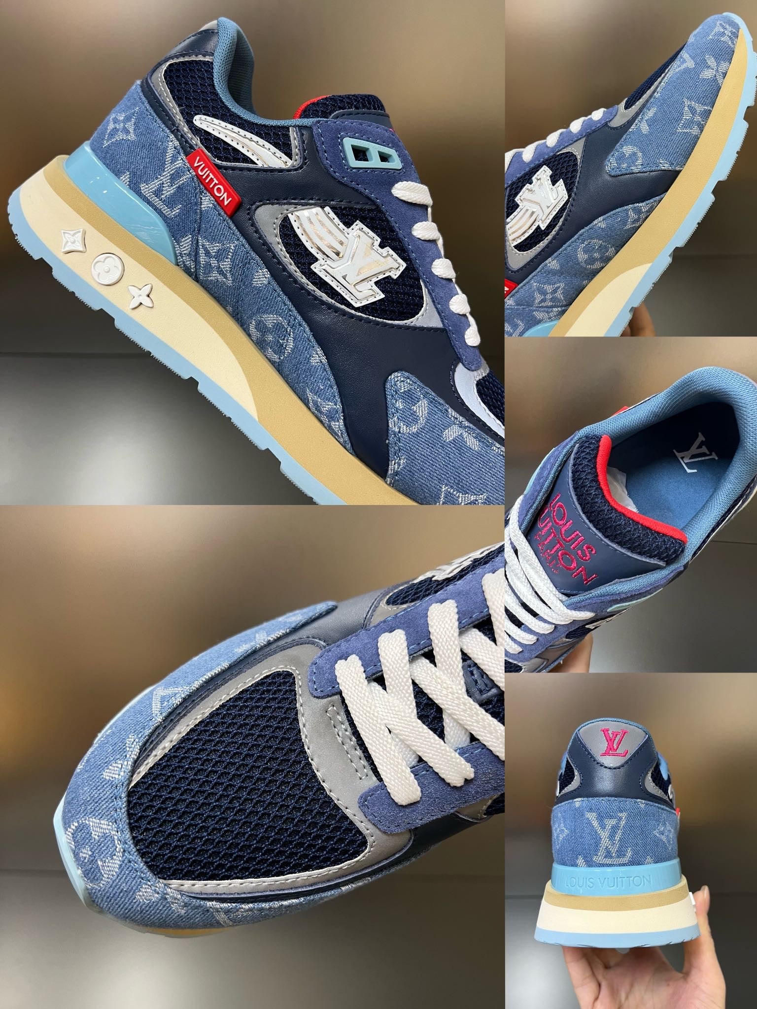 Sneakers Lv Run Away