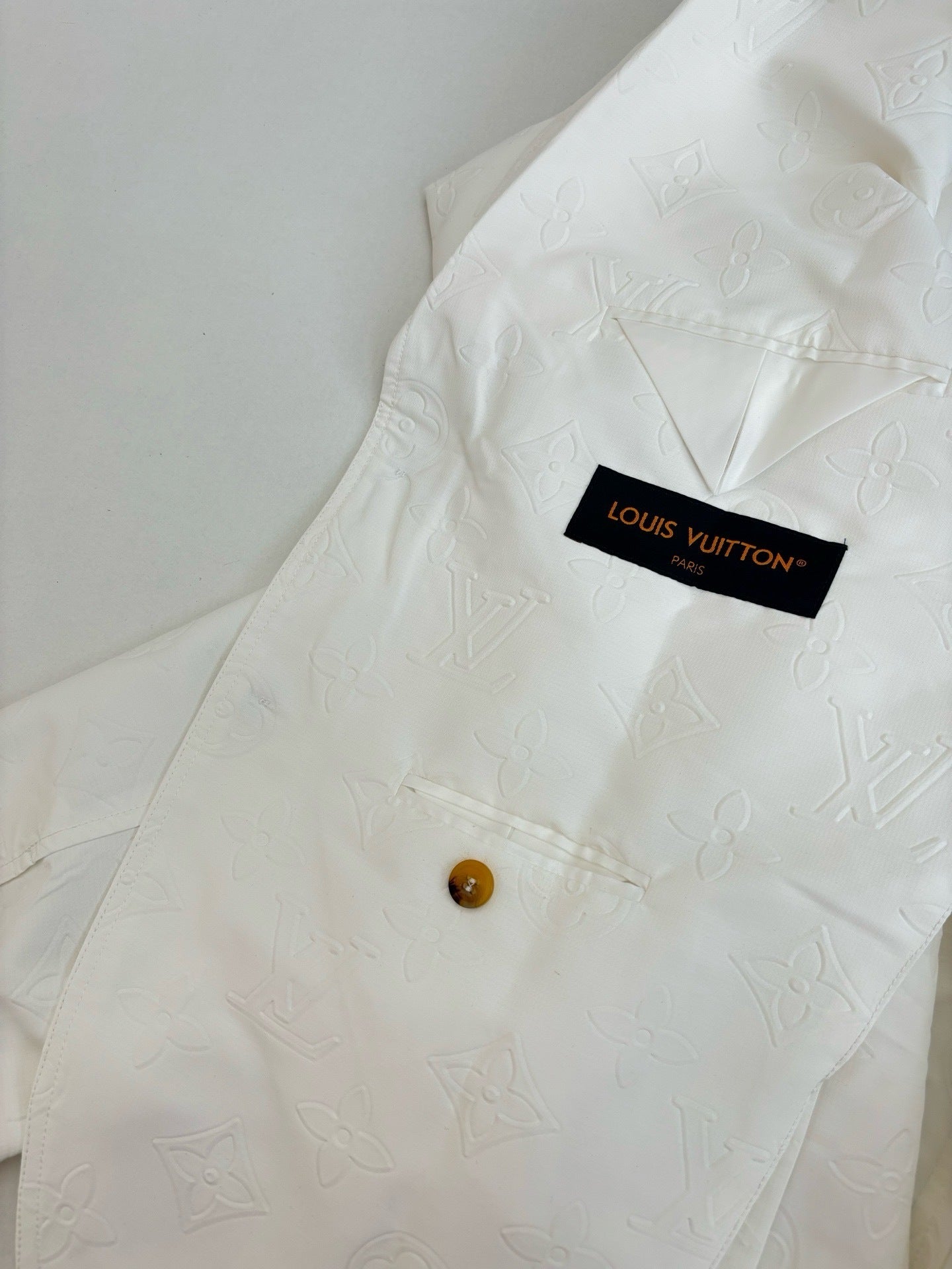 Ensemble Costume Napolitana Monogram Lv