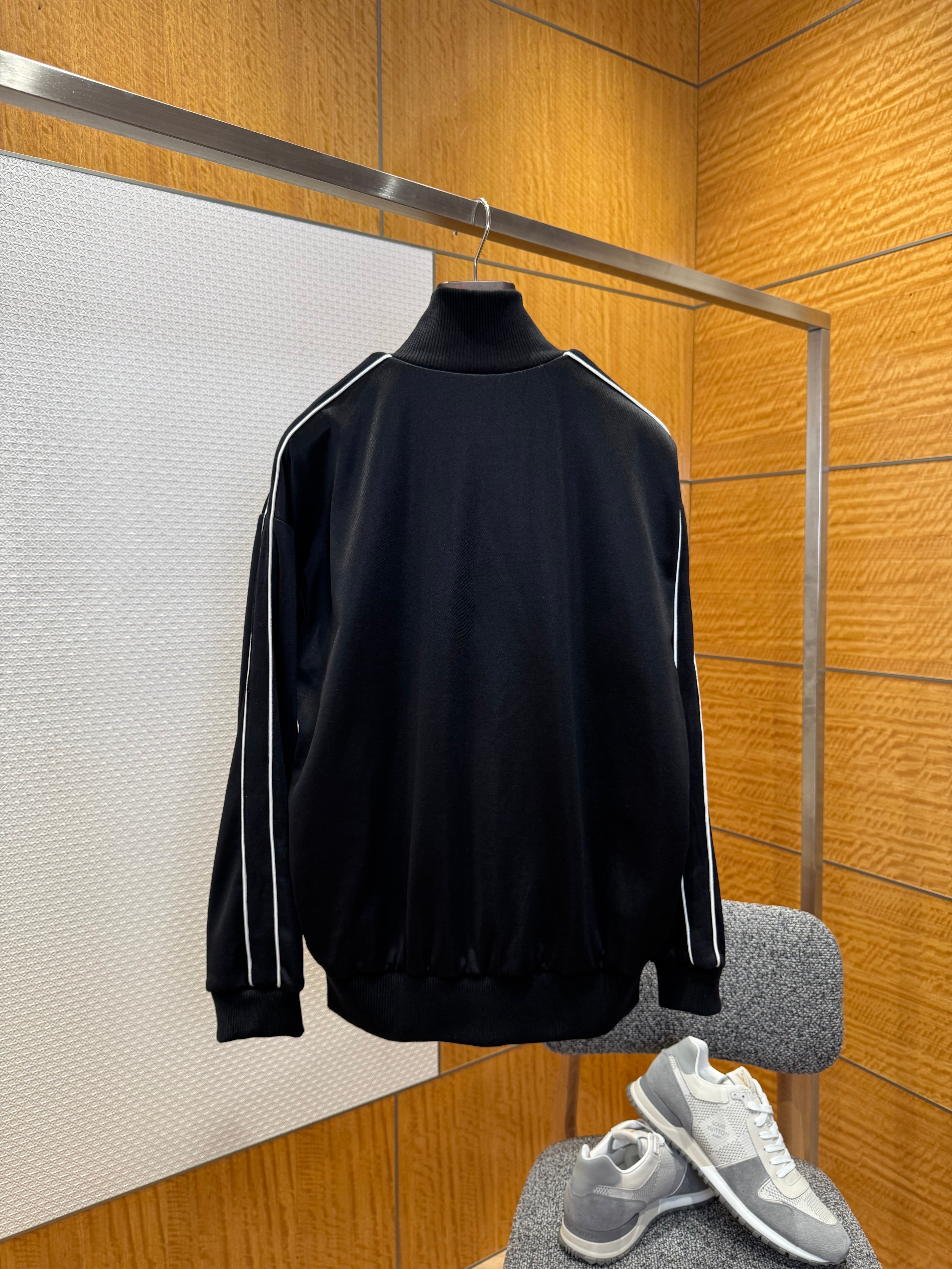 Gilet Loew noir de survêtement