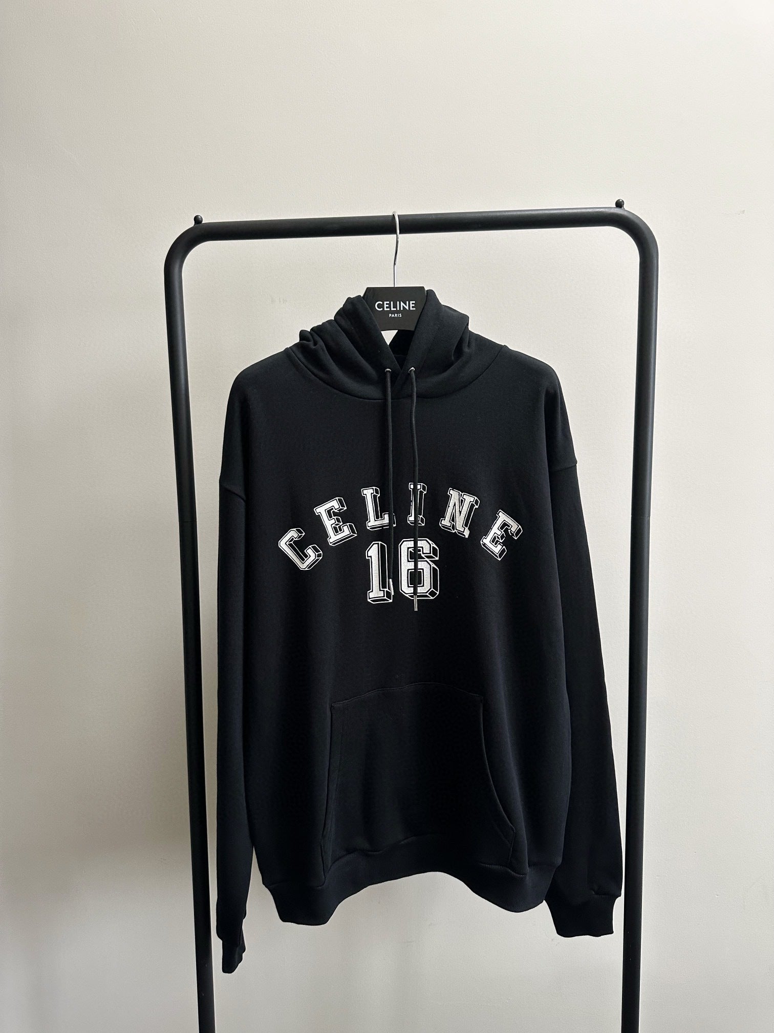 CELNE 16 loose hoodie in COTTON FLEECE