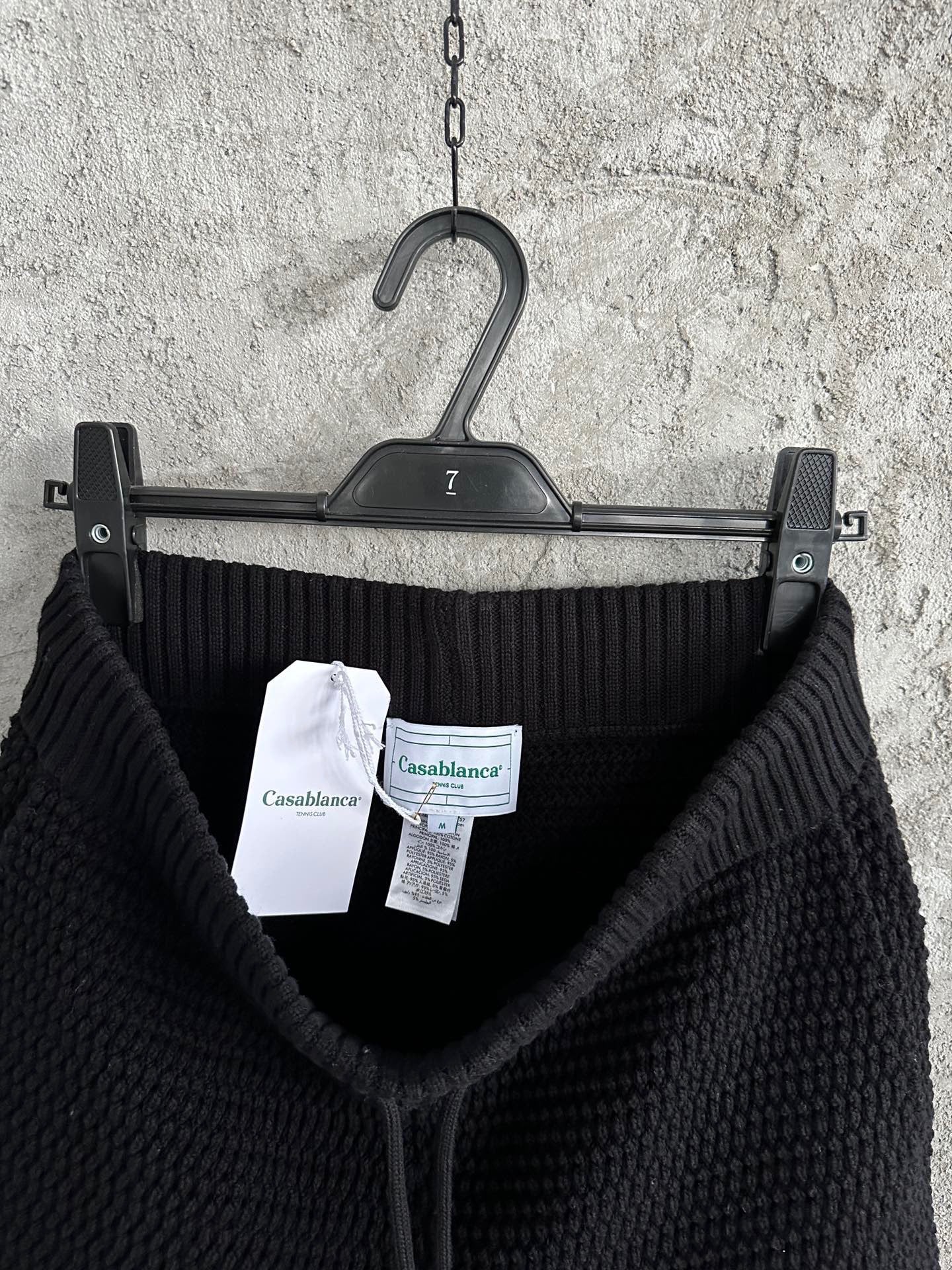 Grüne Casa-Shorts