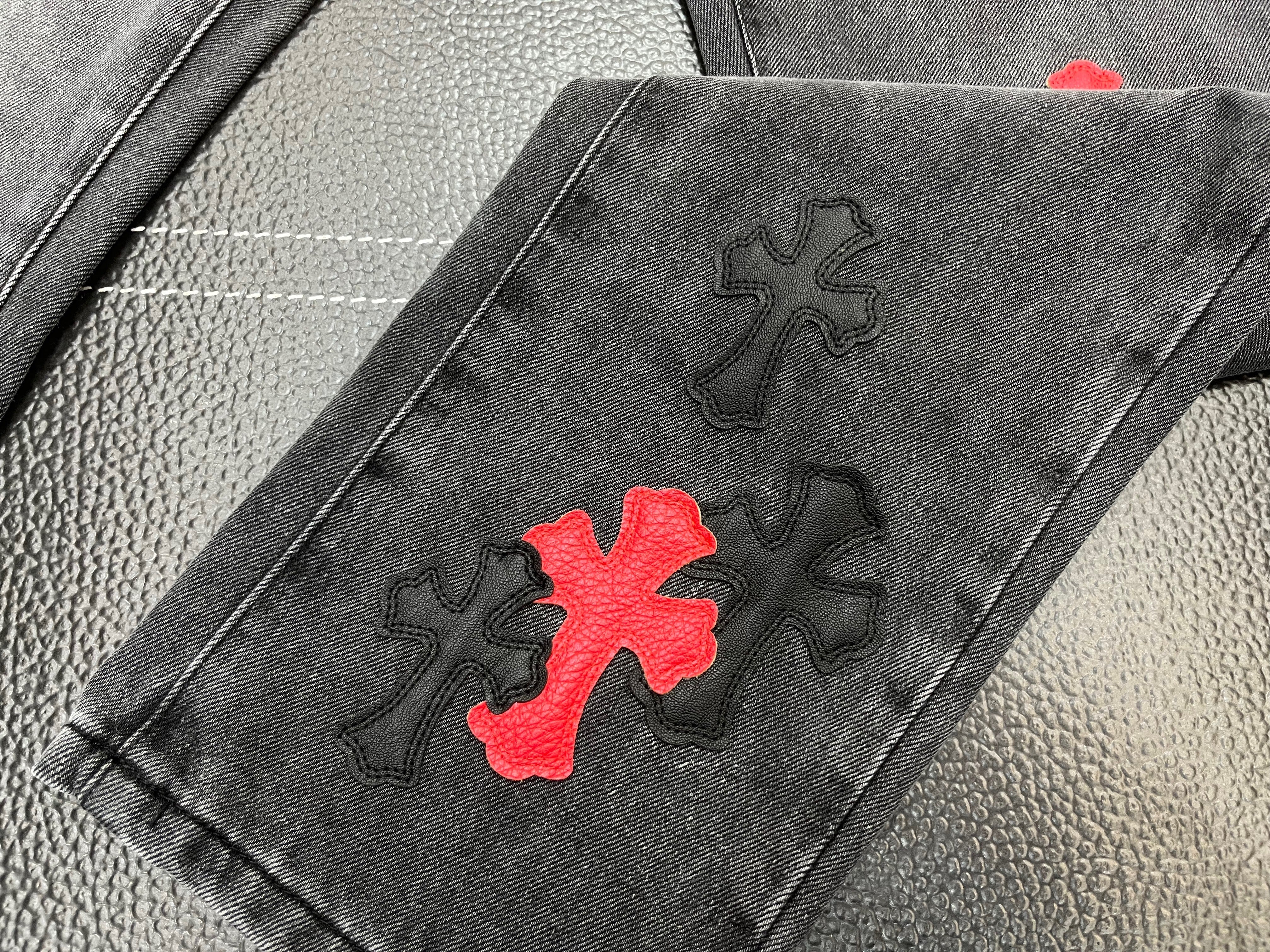 Chrome Hrts Lil Babyjeans