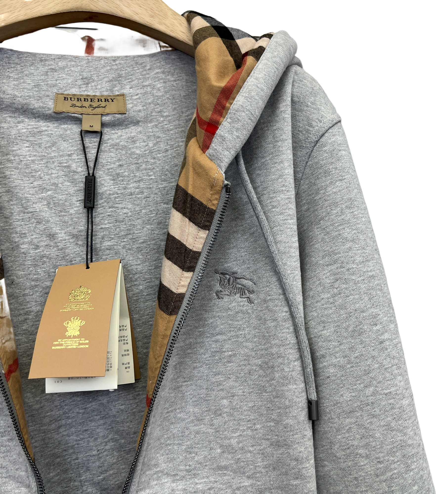 VESTE BRB BT GREY FACTURE