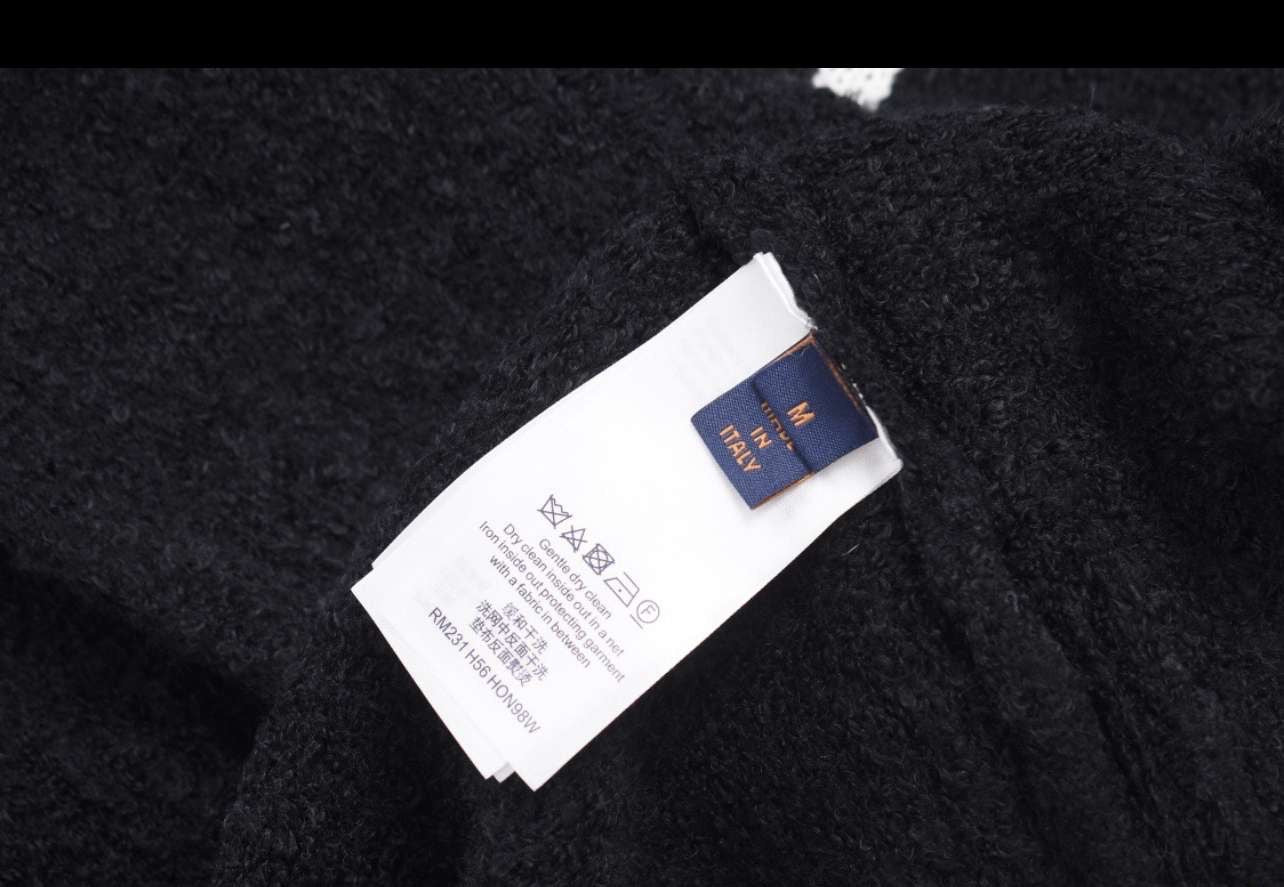 Lv Black Sweater Rechnung 2023