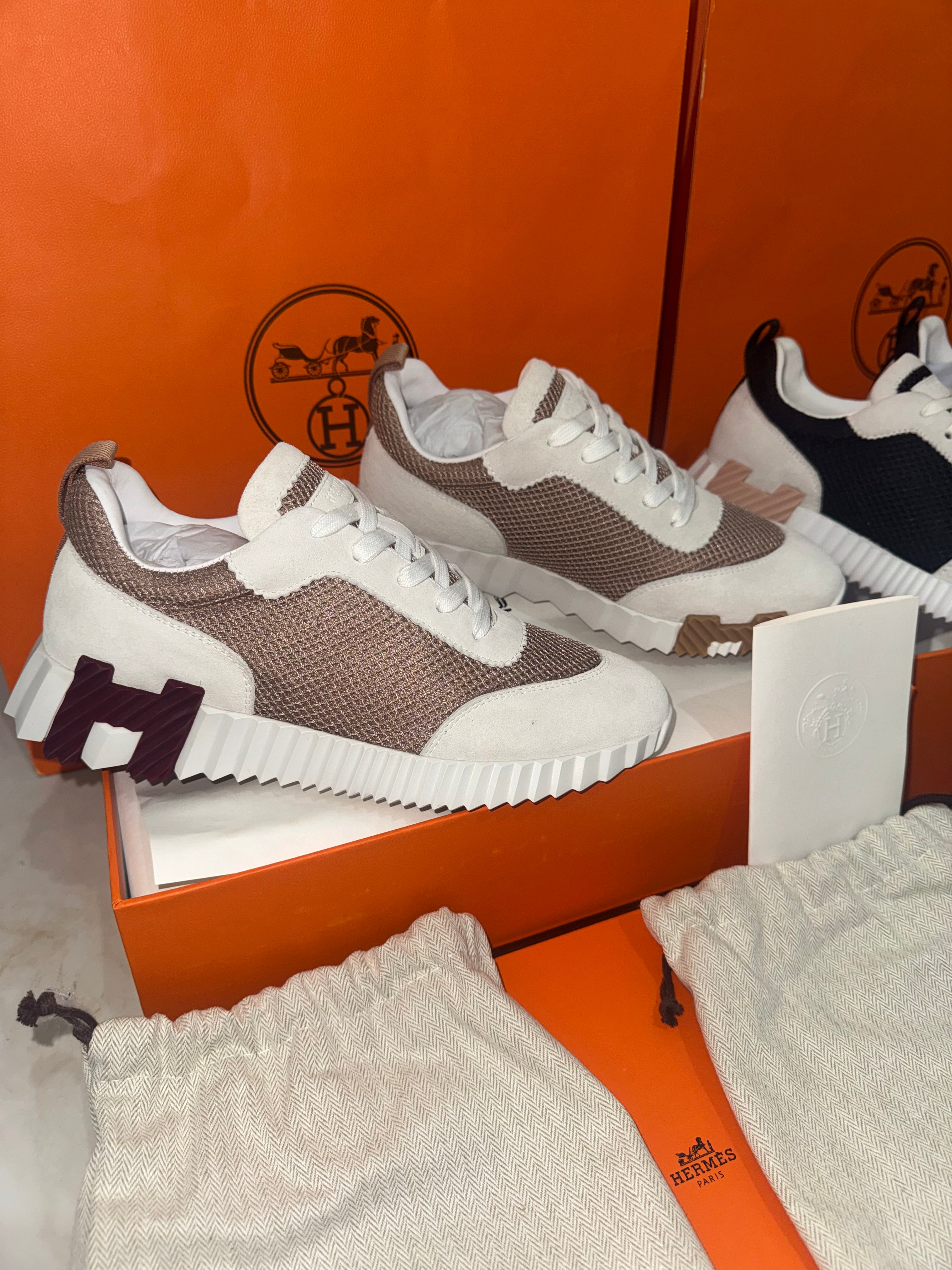 Sneakers Hrms Bouncing packaging complet facture 📦🚚⚡️ FEMME