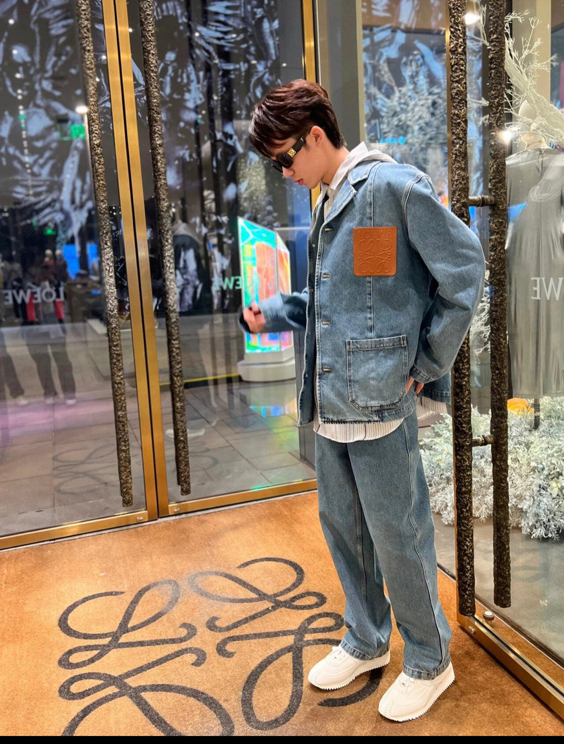 Loewe Jeansjacke