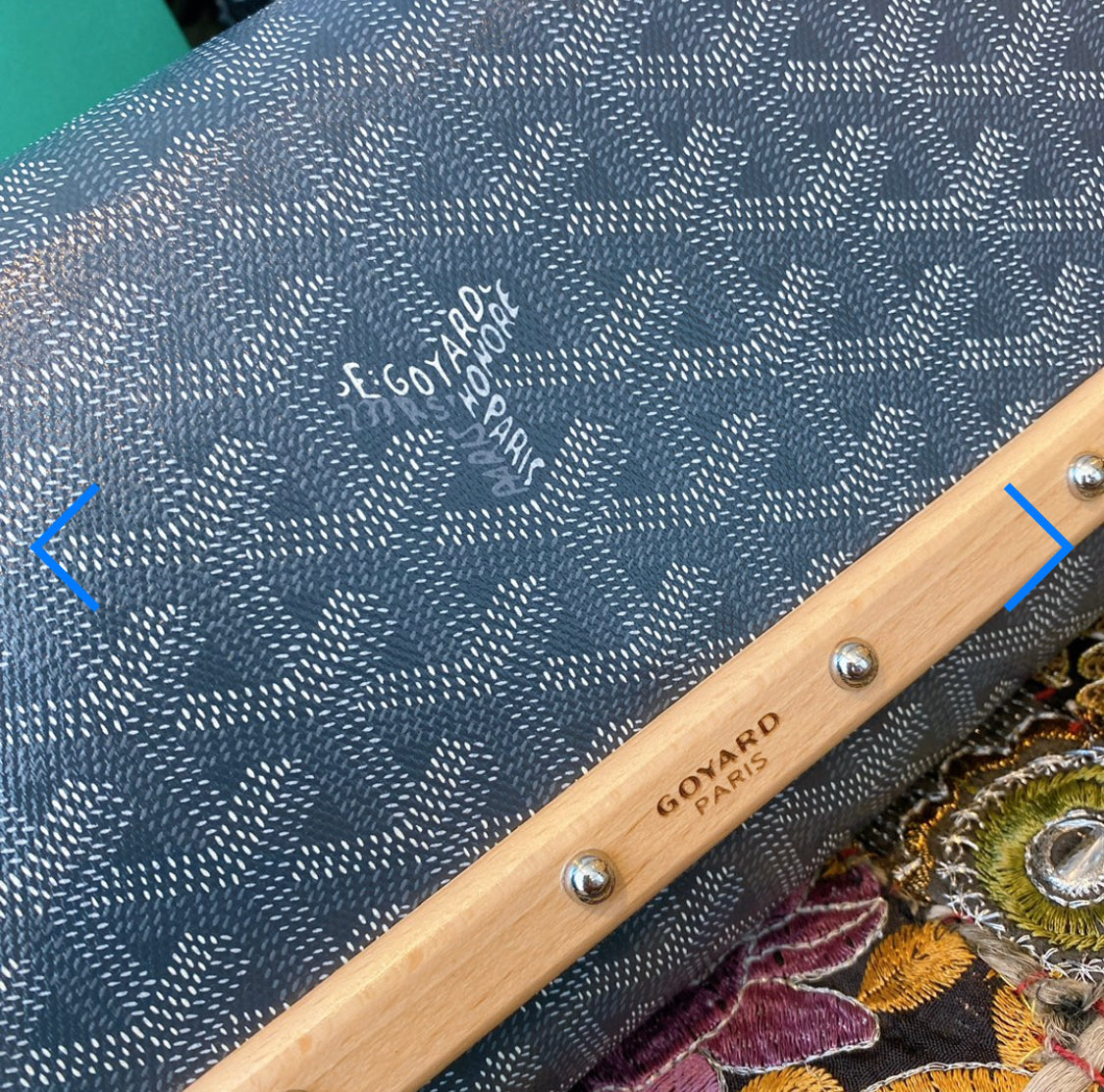 Monte Carlo mini gray invoice case