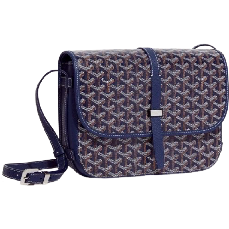 Sac Belvédère édition blue Night leather cuir 10/10 facture