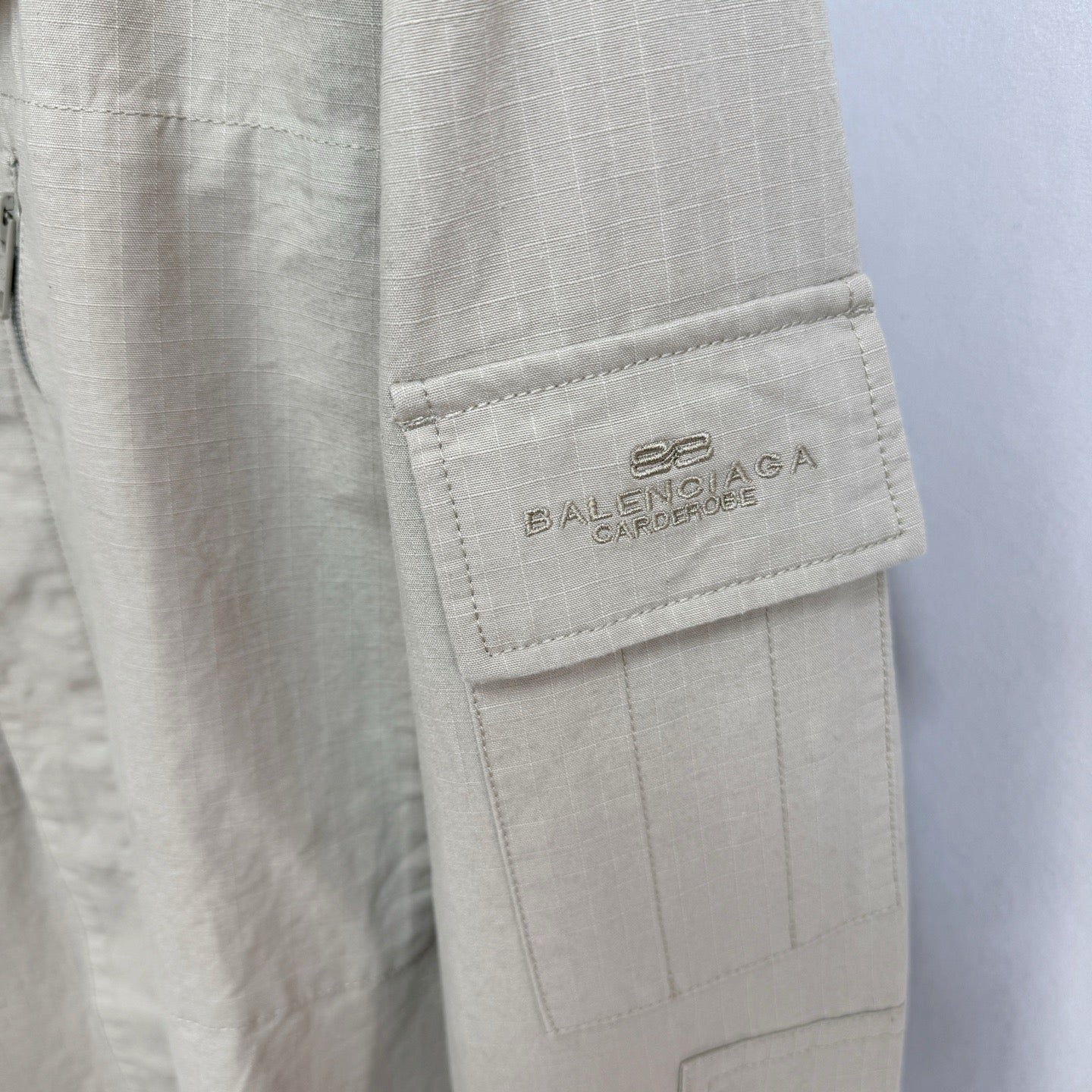 SURCHEMISE MILITARY POUR BLCNG EN BEIGE