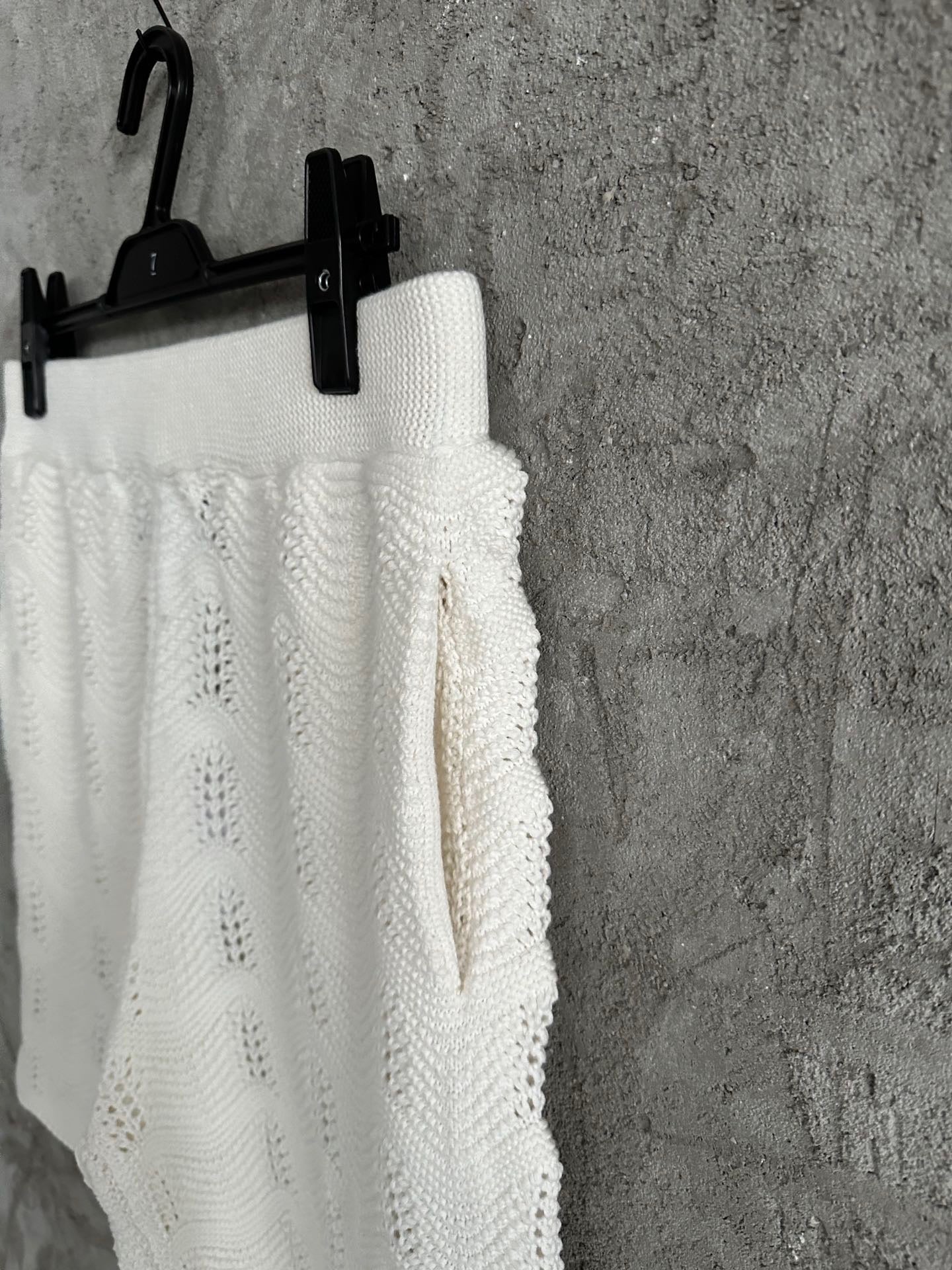 Casab Wavy Gradient Pattern Shorts