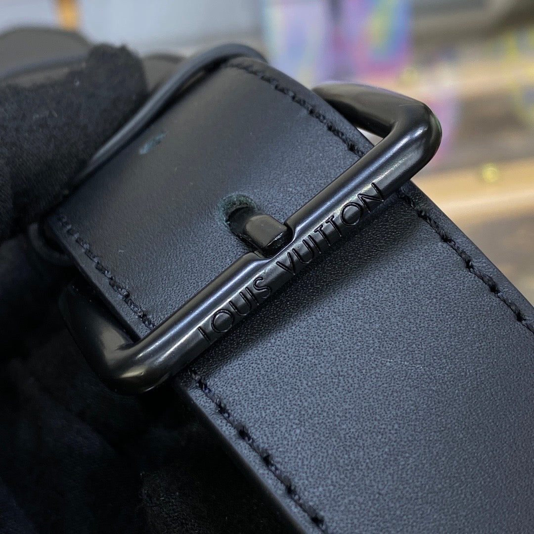 Sac Messenger Trunk black facture