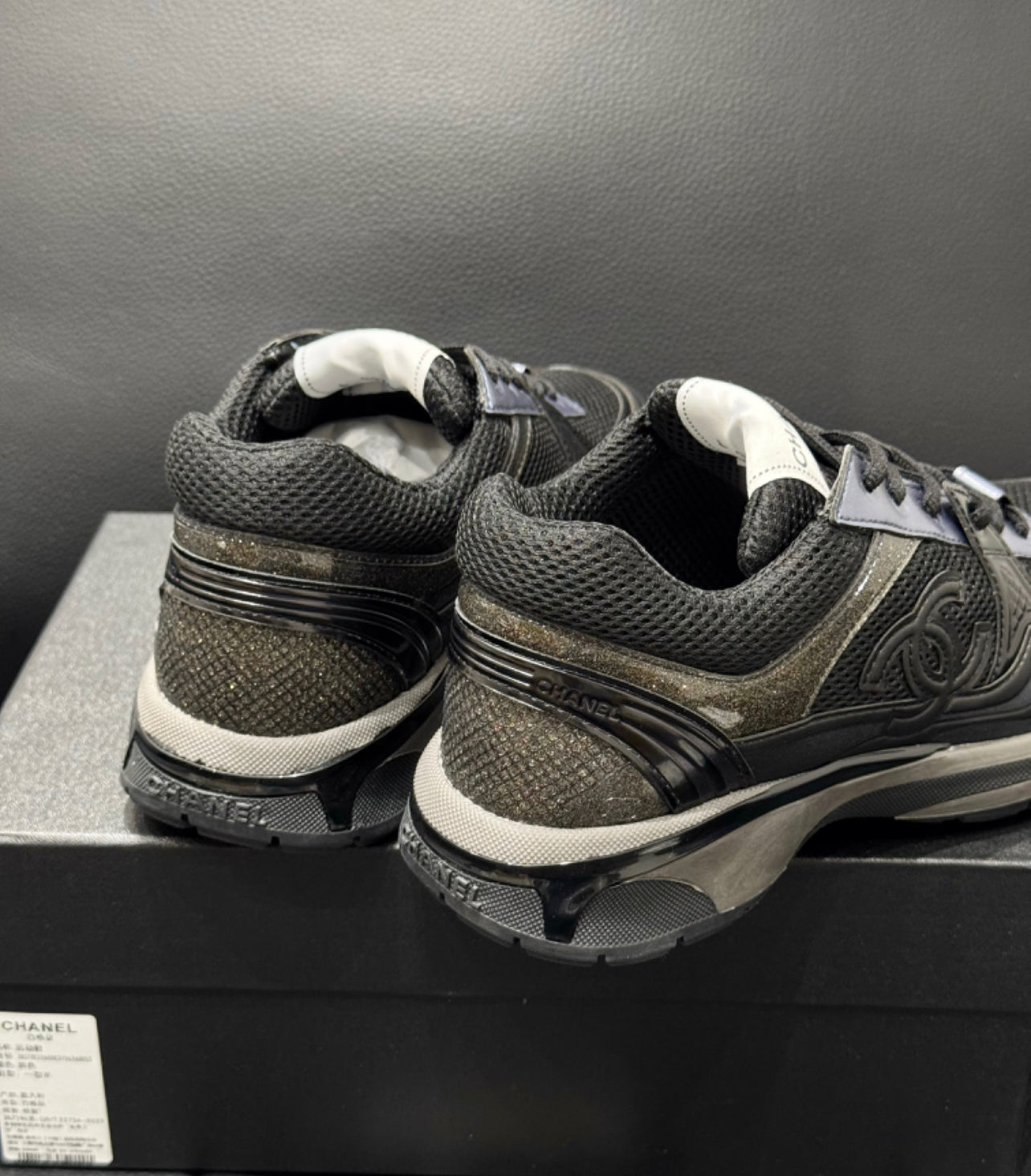 Sneakers Chanl ( EXCLU ) packaging complet facture