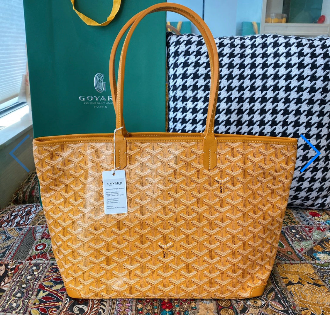 Artois PM bag invoice