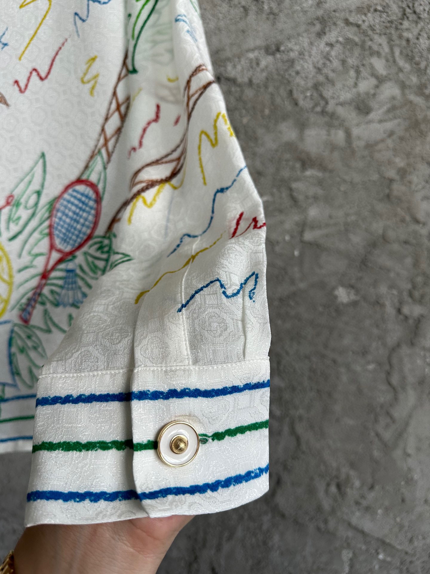 Chemise Casab  Crayon Tennis Club