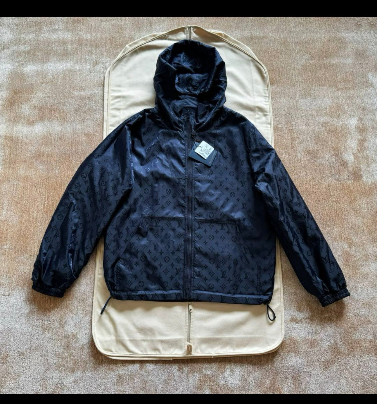 Coup vent lv bleu nuit ⚡️📦🚚