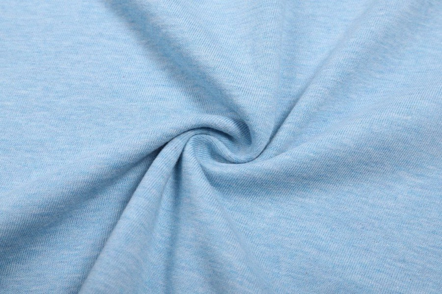 T-shirt bleu ciel à logo ami de cœur bleu ciel