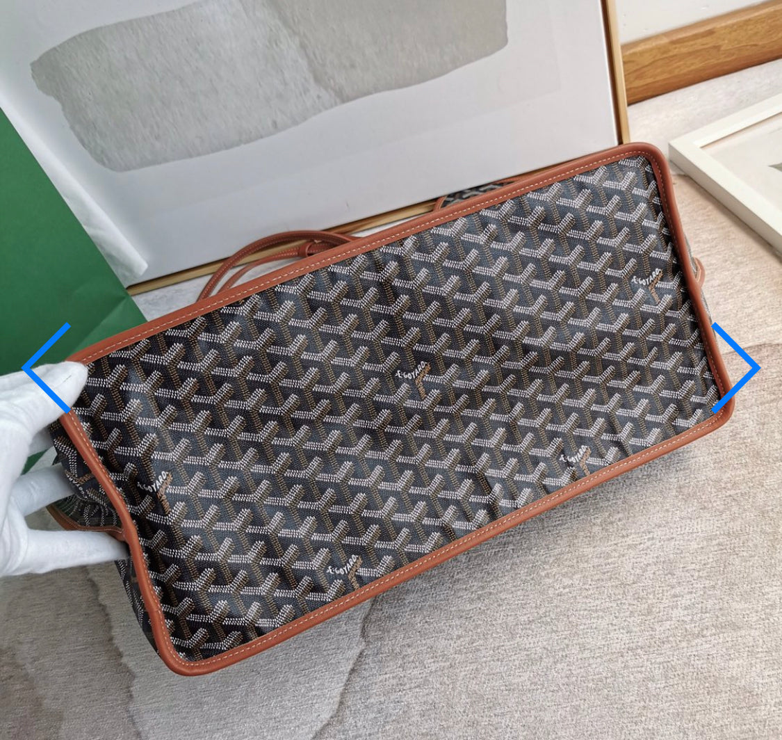 Saint Louis Brown Invoice Bag
