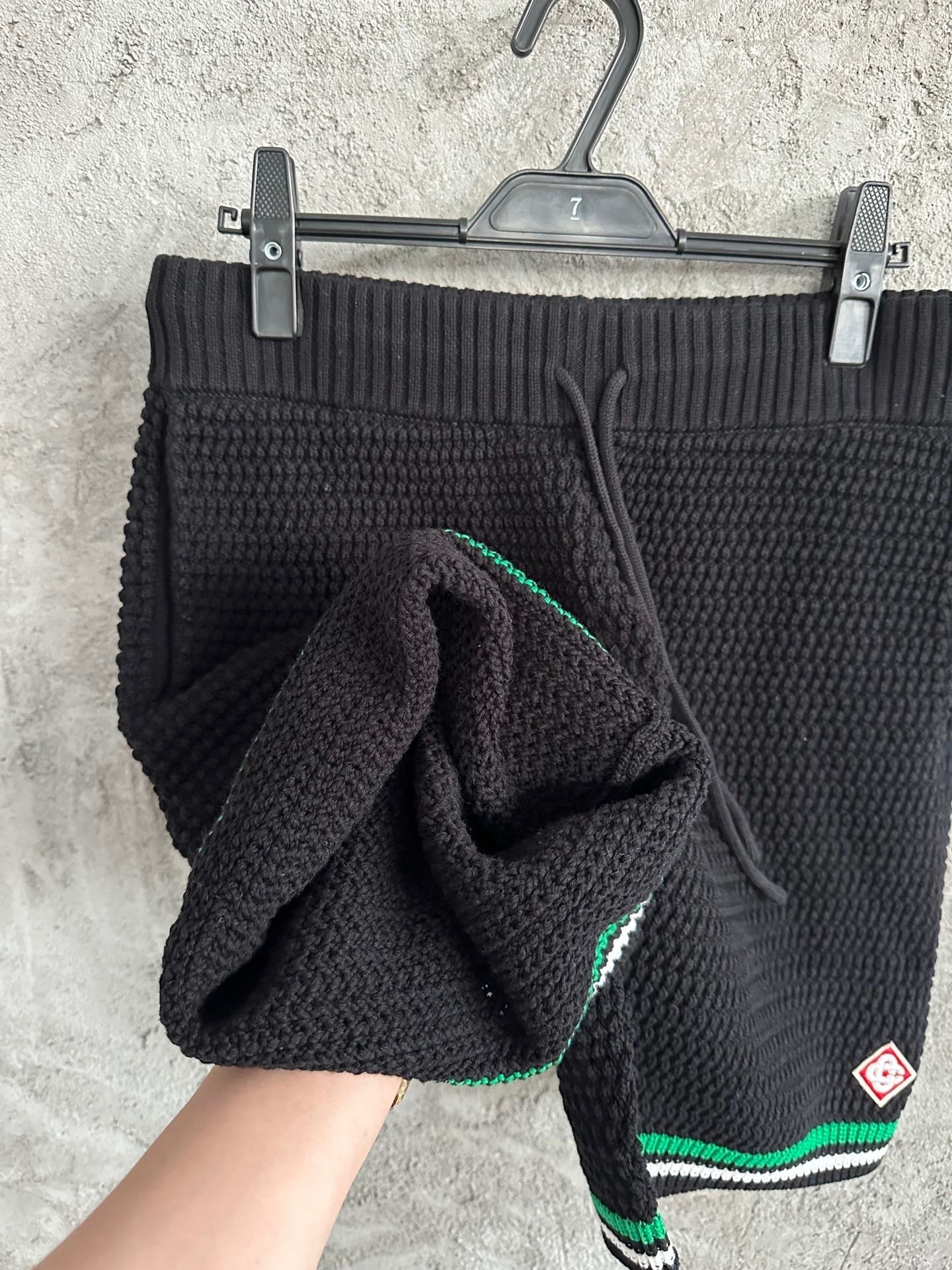Grüne Casa-Shorts
