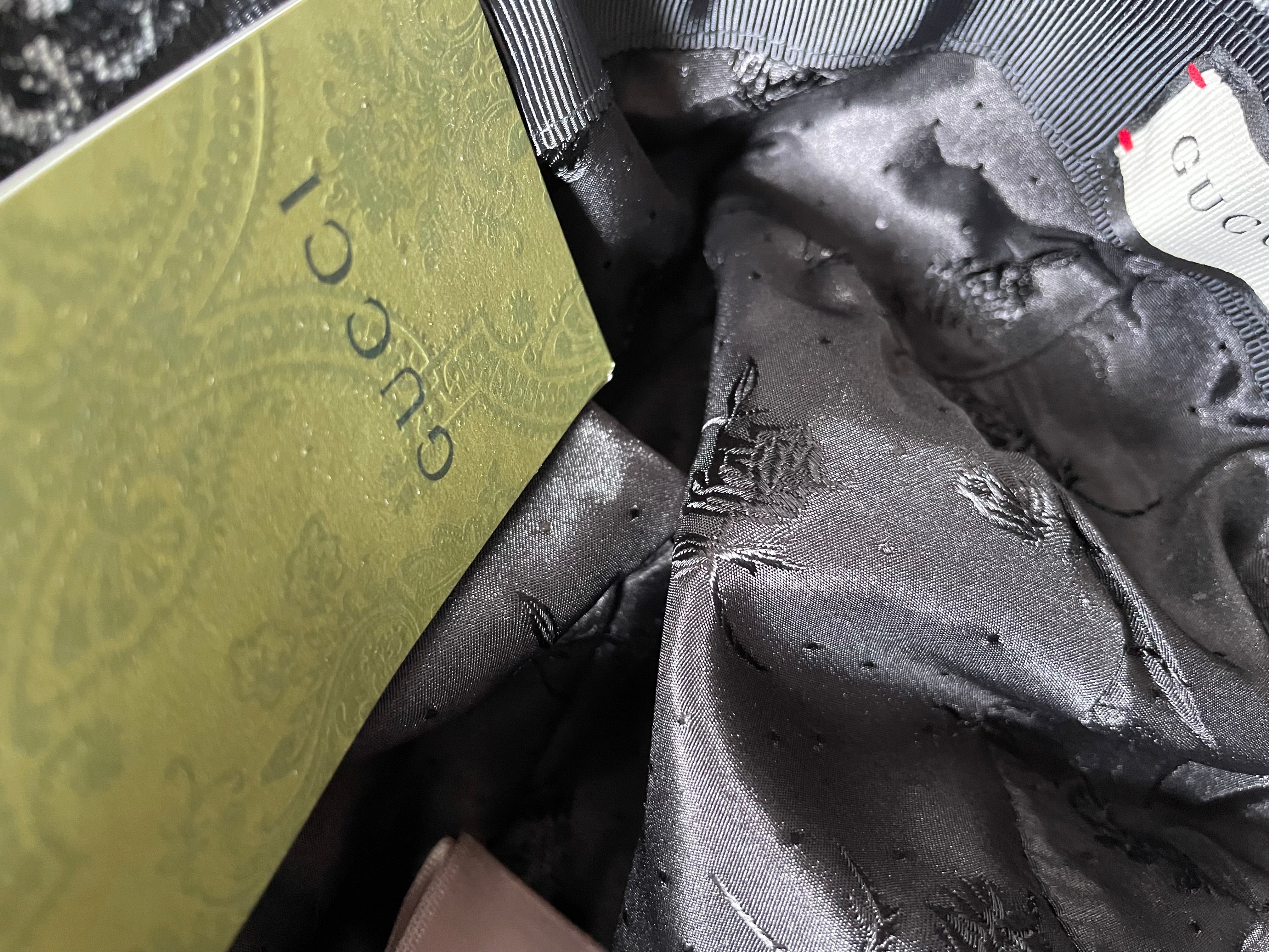 Bob GG black jeans with receipt