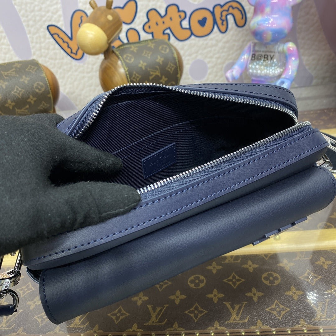 Sac Lv fastline bleu nuit messenger 2024 facture