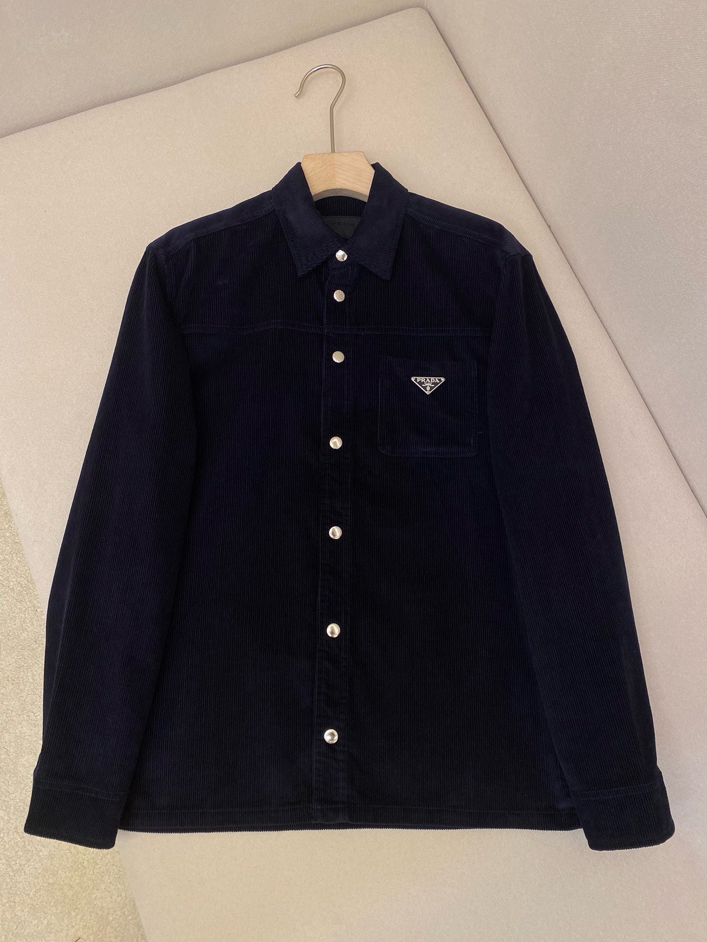 Surchemise velours PRD black