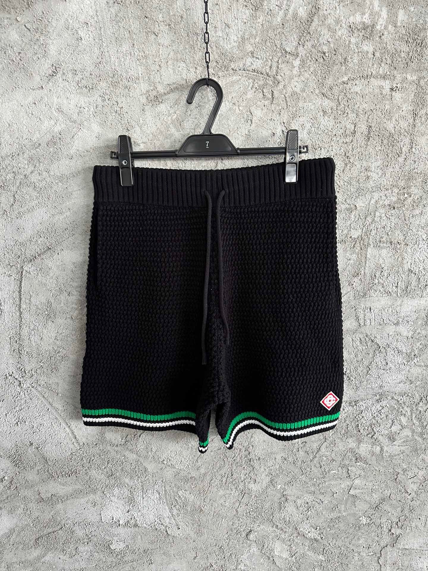 Grüne Casa-Shorts