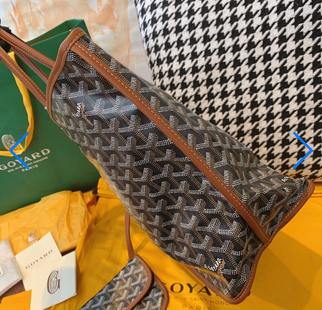 Sac Anjou GM brown facture