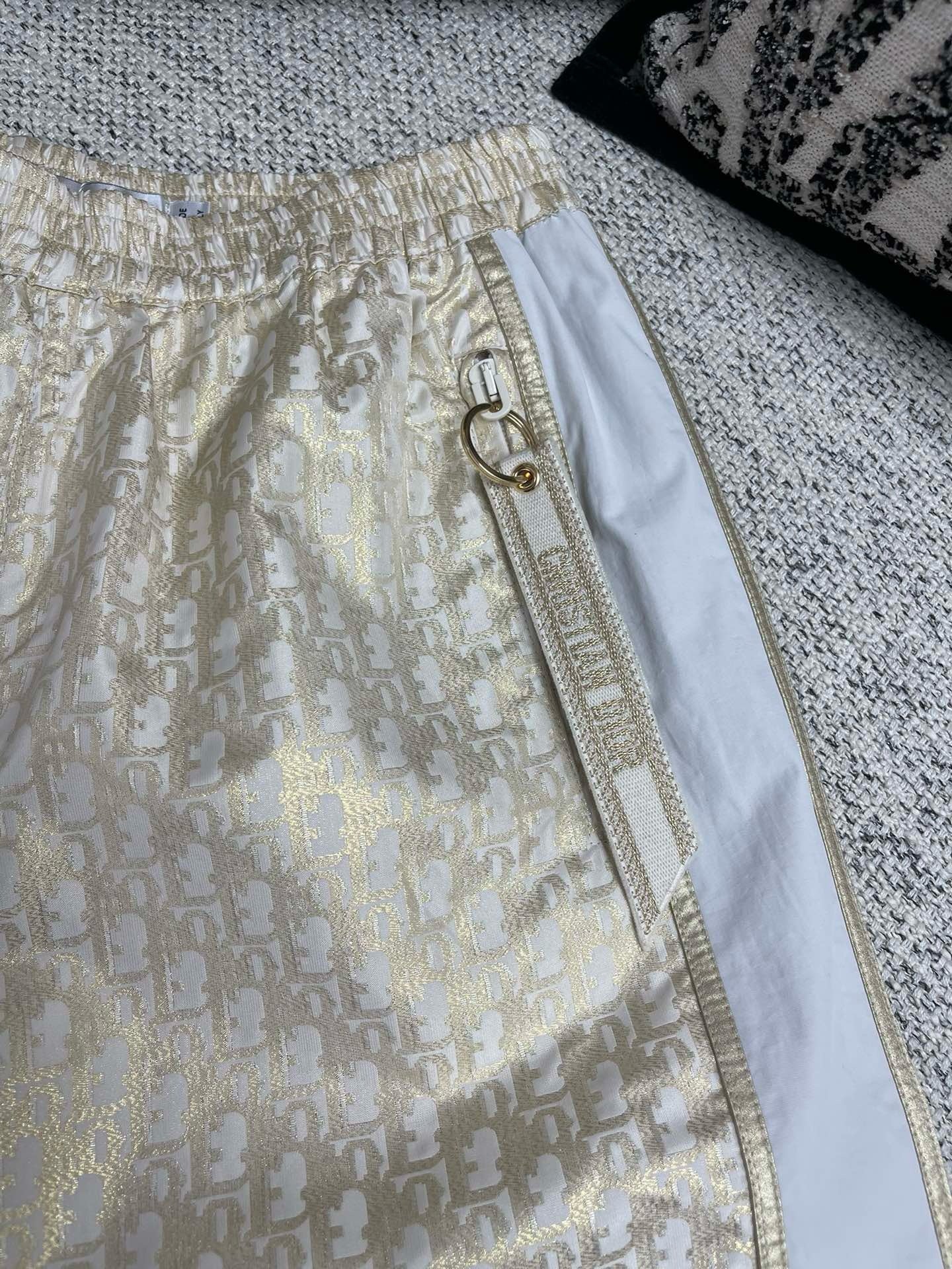 Ensemble imperméable à capuche CD Or