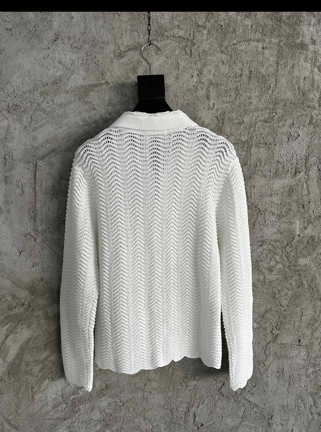 Weißes langes Hemd von Casa B