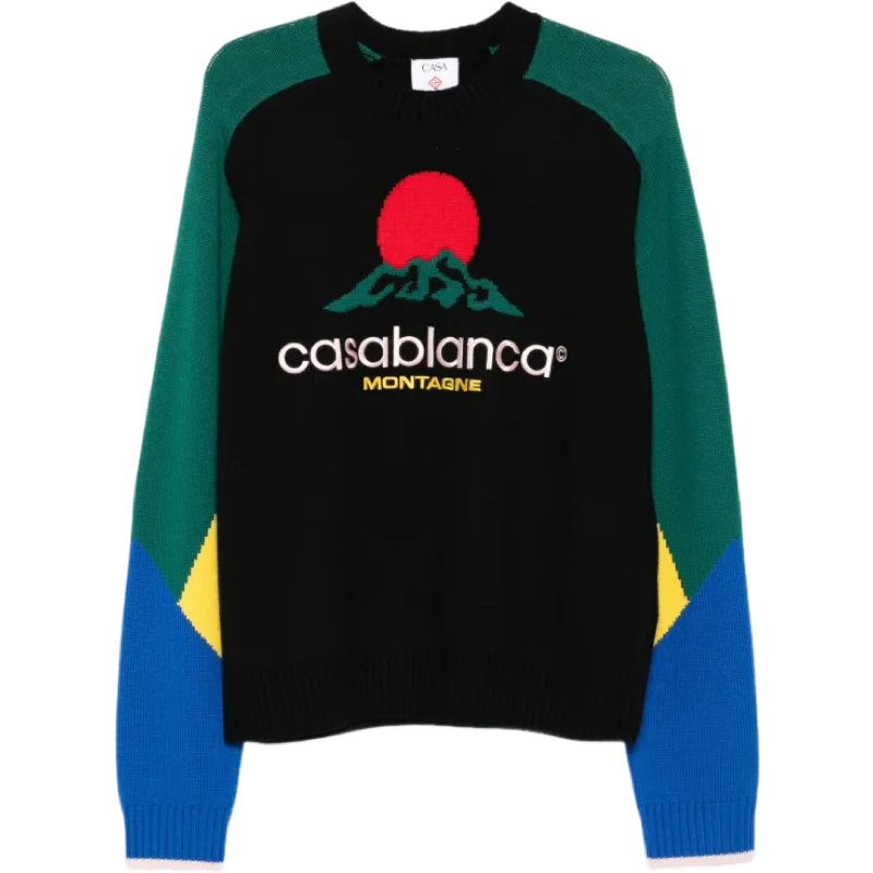 Pull Casablan brodé