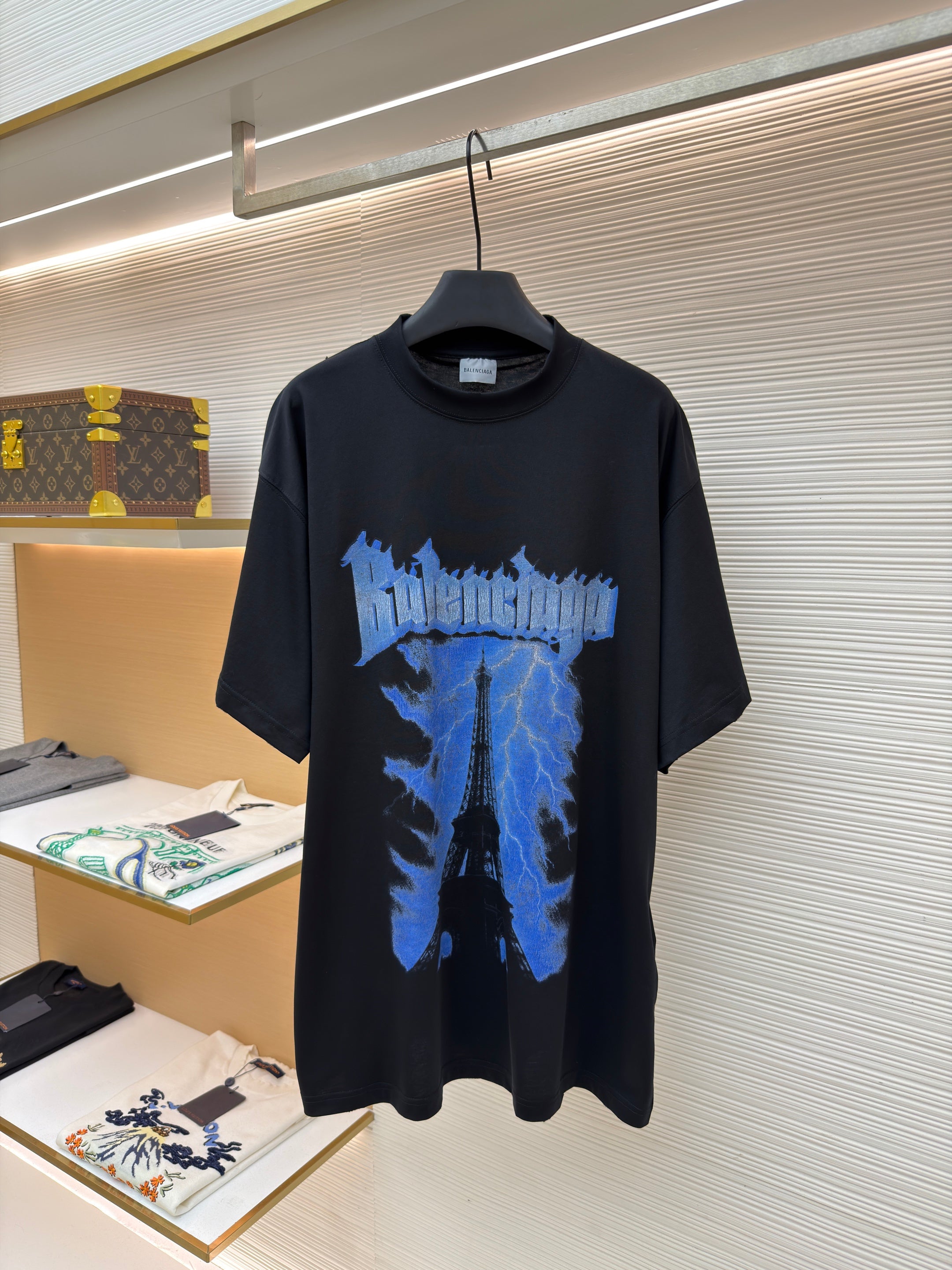 T shirt balen paris thunder 10/10