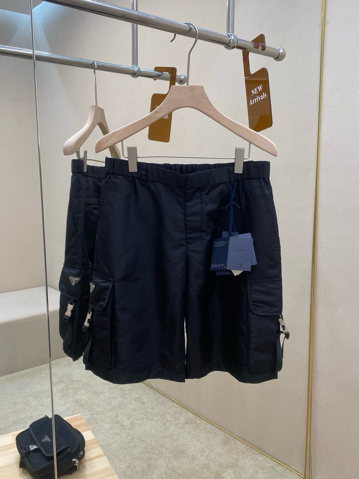 Short re nylon Prd