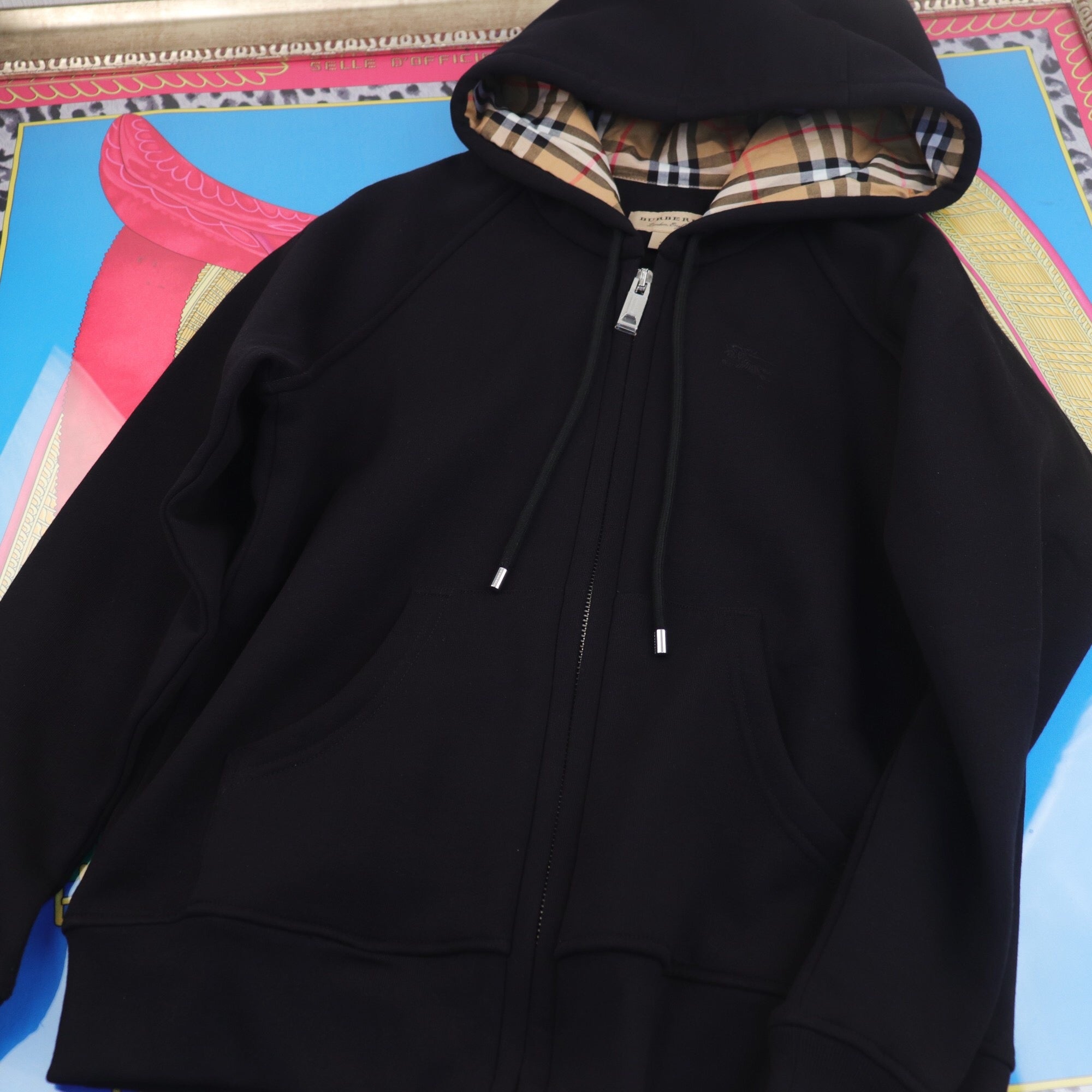 Brb vintage Check panel Cotton Oversized