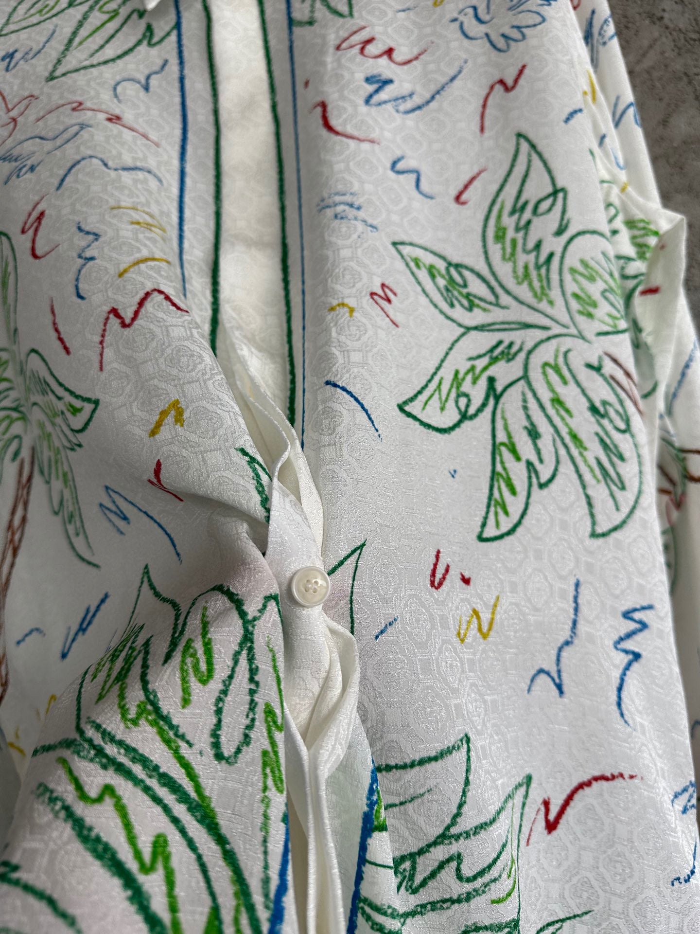 Chemise Casab  Crayon Tennis Club