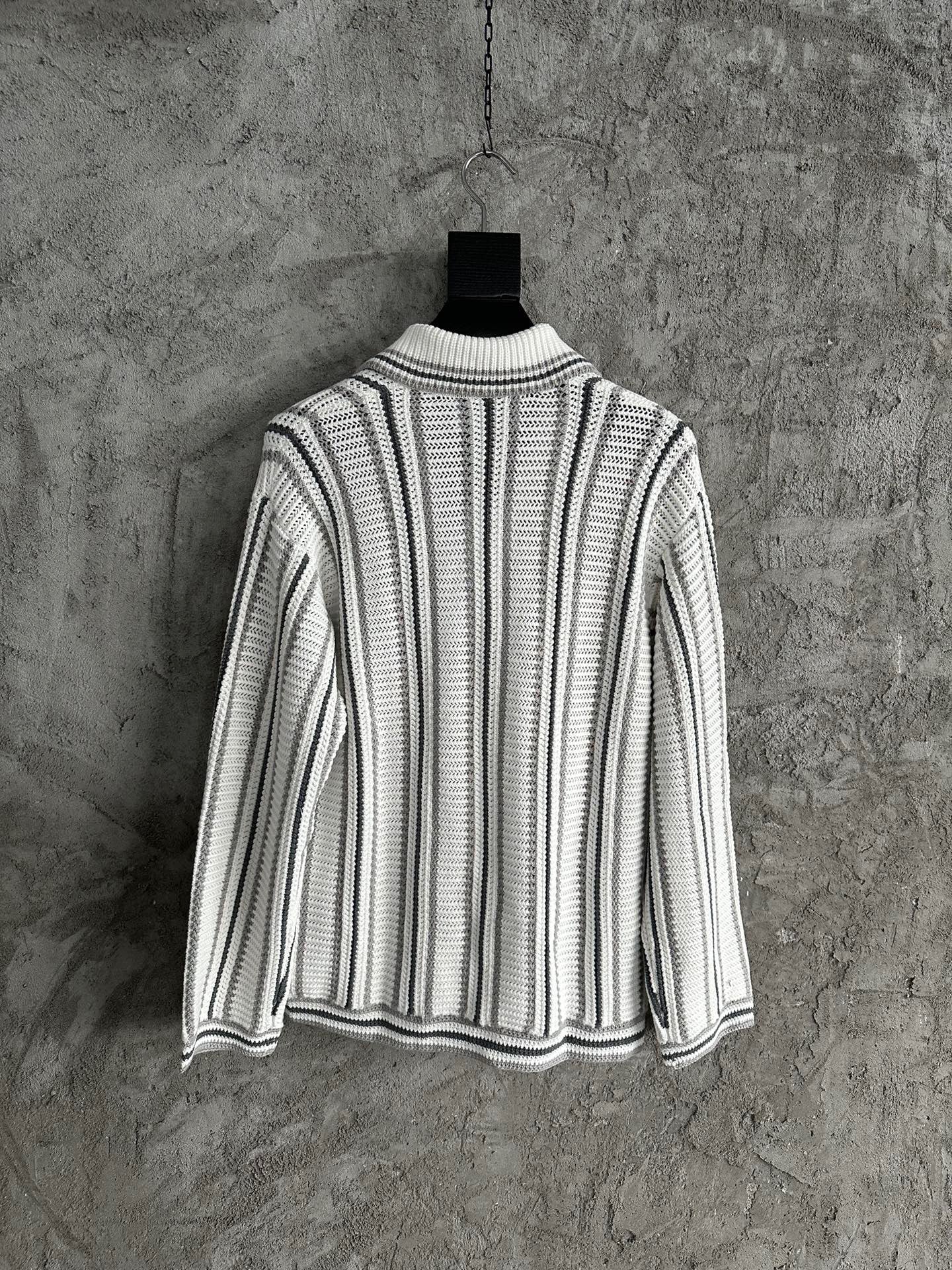 Chemise Casablanca cardigan en crochet