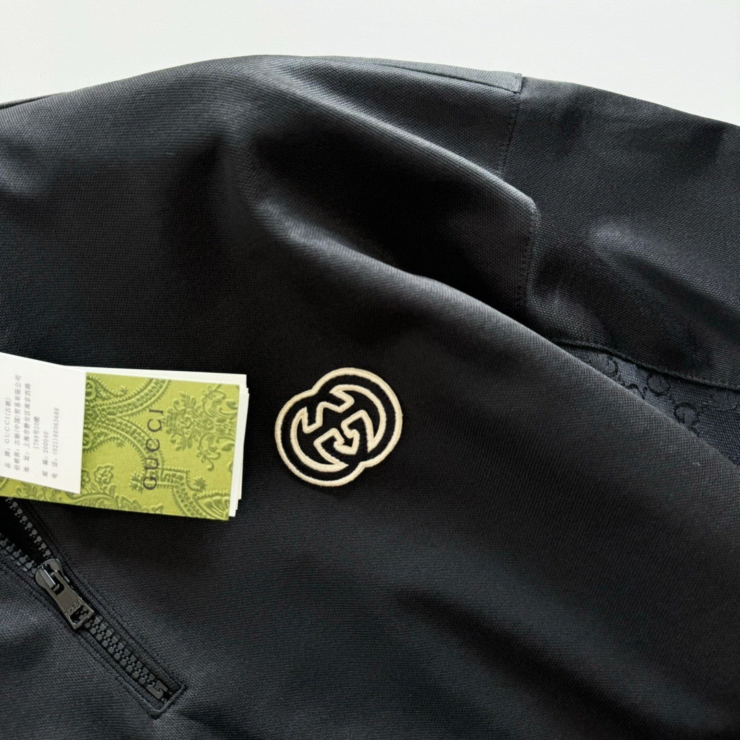 Gg black tracksuit