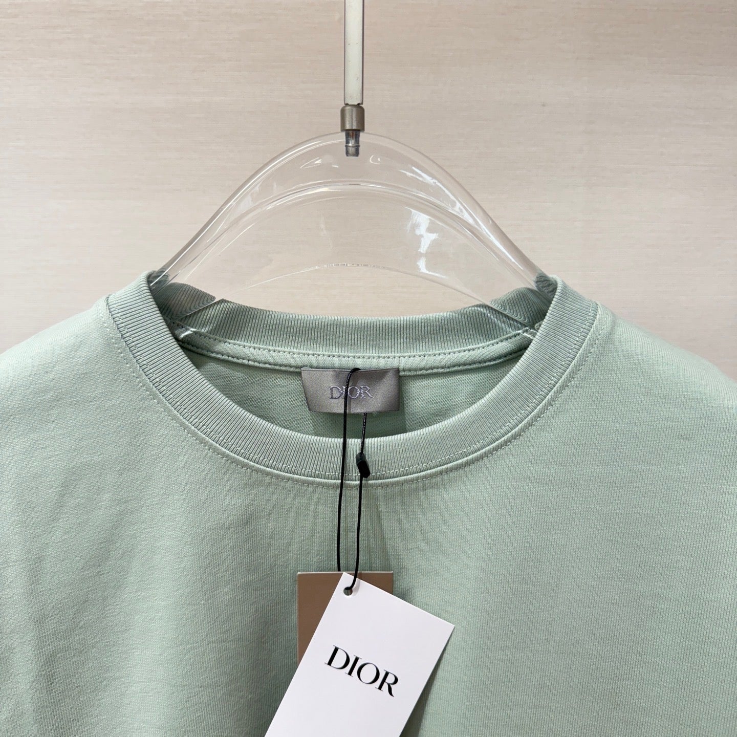 T-shirt CD Icon, coupe relax vert